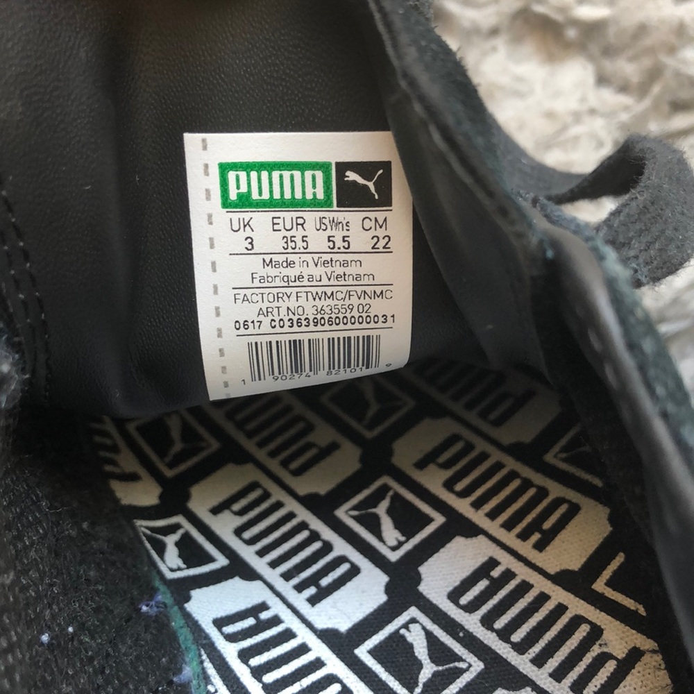 Authentic Rare Rihanna Fenty Platforms - Picture 5 of 6